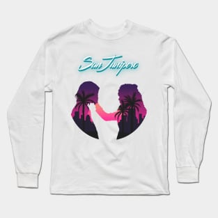 San Junipero Netflix Long Sleeve T-Shirt